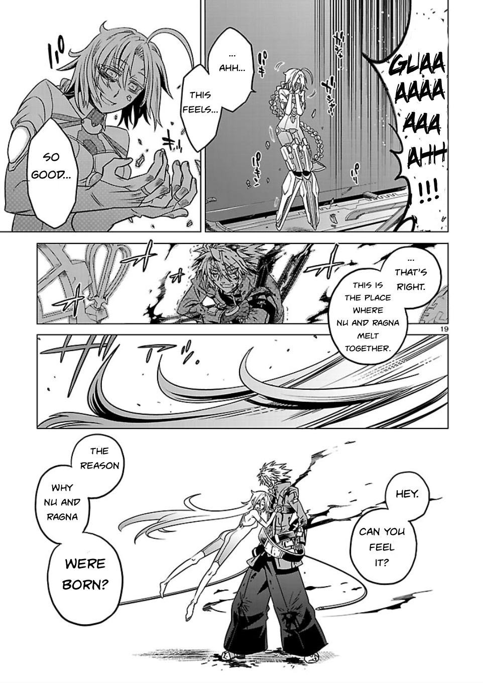 BlazBlue - Chimelical Complex Chapter 3 page 19 - Chapter 3: Accomplish