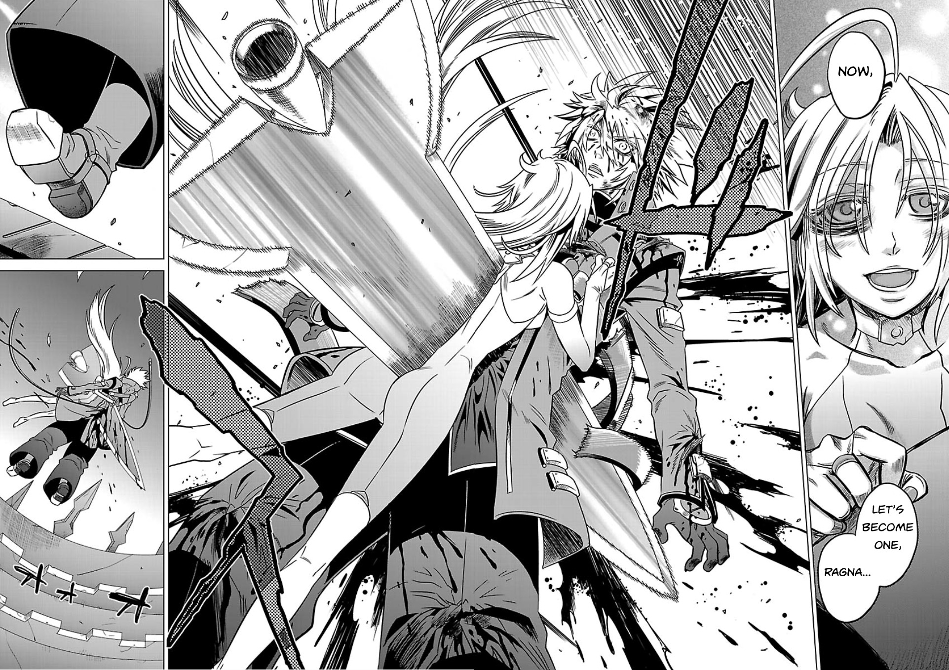 BlazBlue - Chimelical Complex Chapter 3 page 20 - Chapter 3: Accomplish