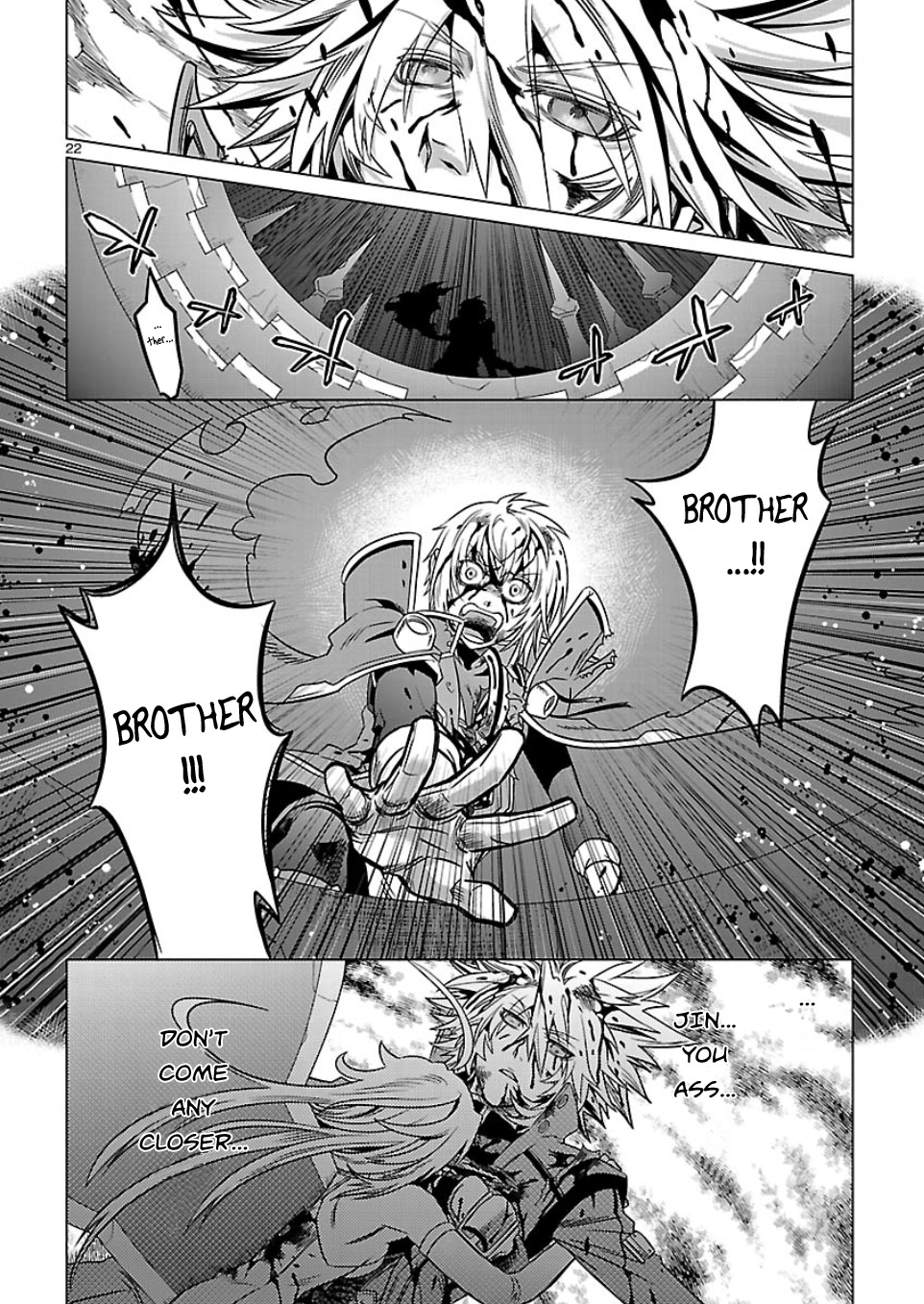 BlazBlue - Chimelical Complex Chapter 3 page 21 - Chapter 3: Accomplish
