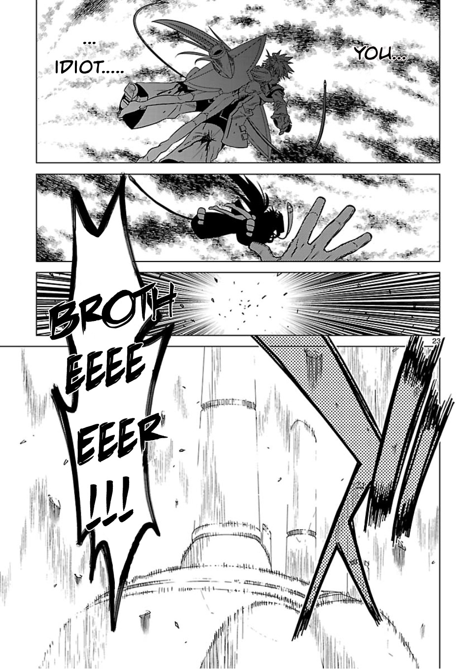 BlazBlue - Chimelical Complex Chapter 3 page 22 - Chapter 3: Accomplish