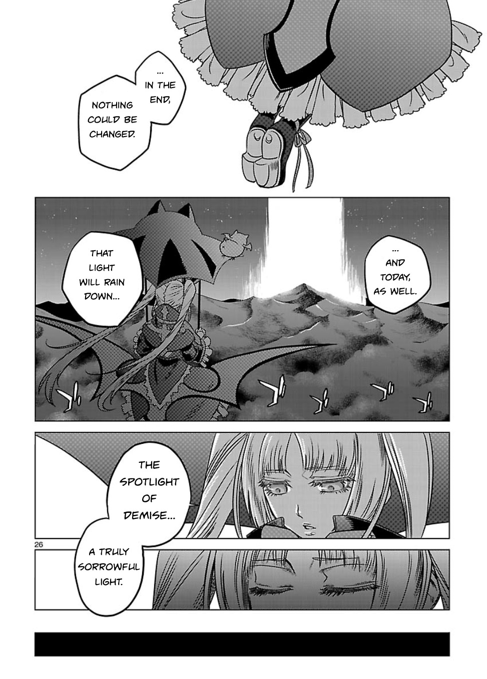 BlazBlue - Chimelical Complex Chapter 3 page 24 - Chapter 3: Accomplish