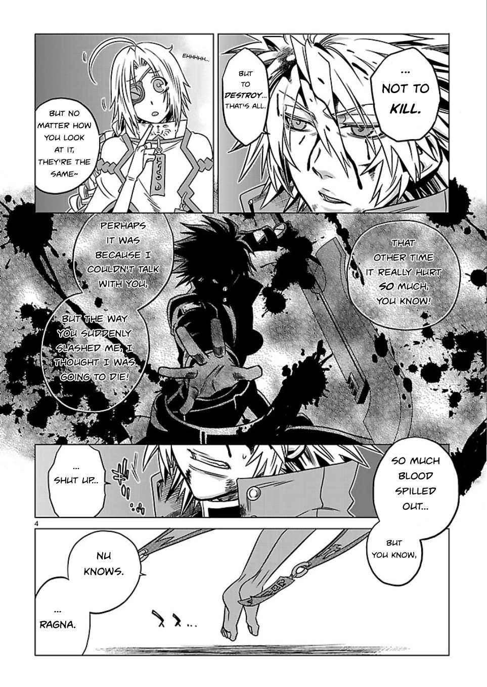 BlazBlue - Chimelical Complex Chapter 3 page 4 - Chapter 3: Accomplish