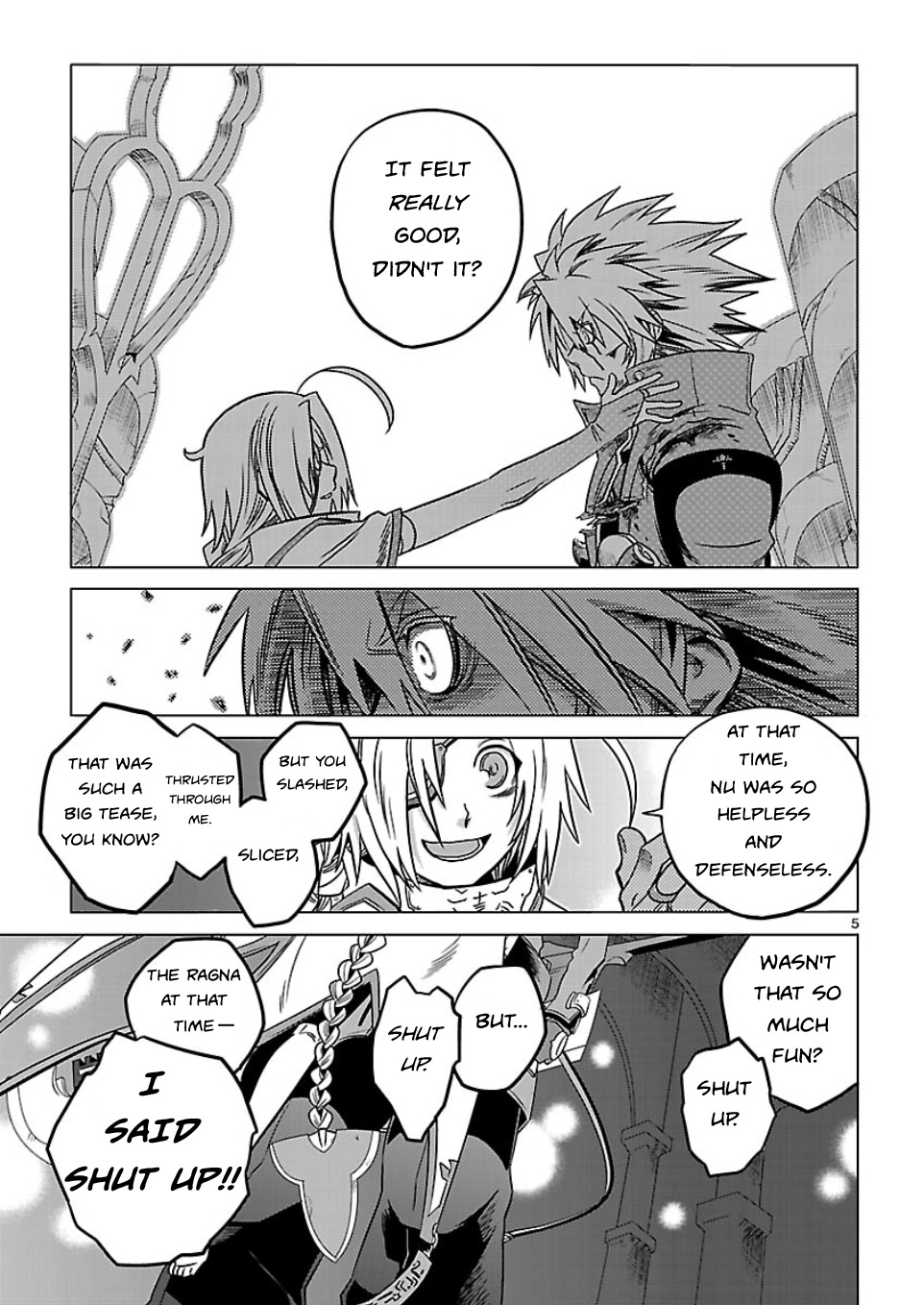 BlazBlue - Chimelical Complex Chapter 3 page 5 - Chapter 3: Accomplish