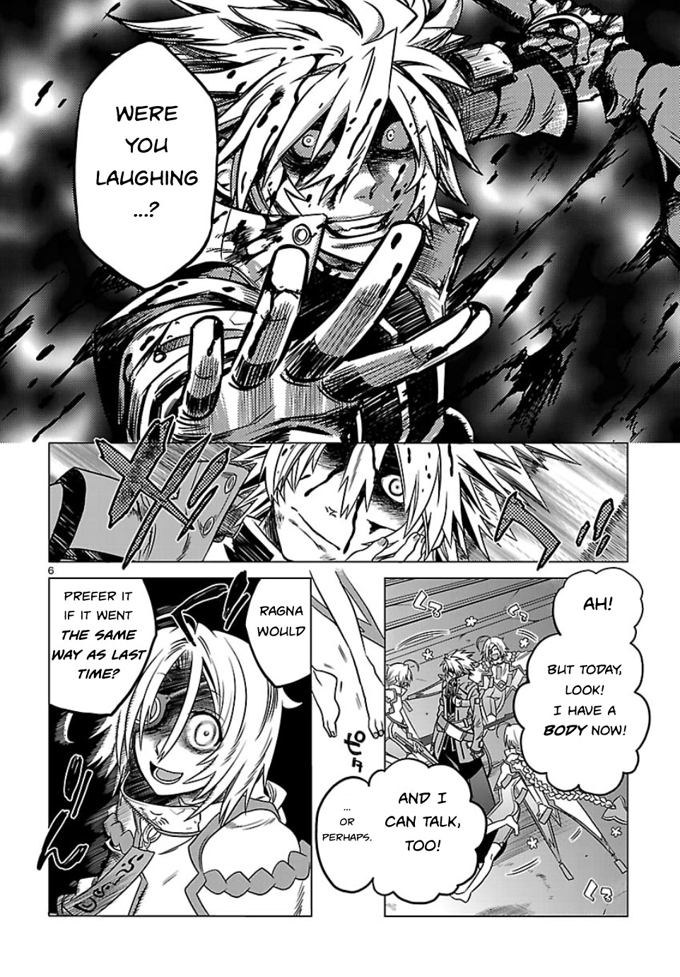 BlazBlue - Chimelical Complex Chapter 3 page 6 - Chapter 3: Accomplish