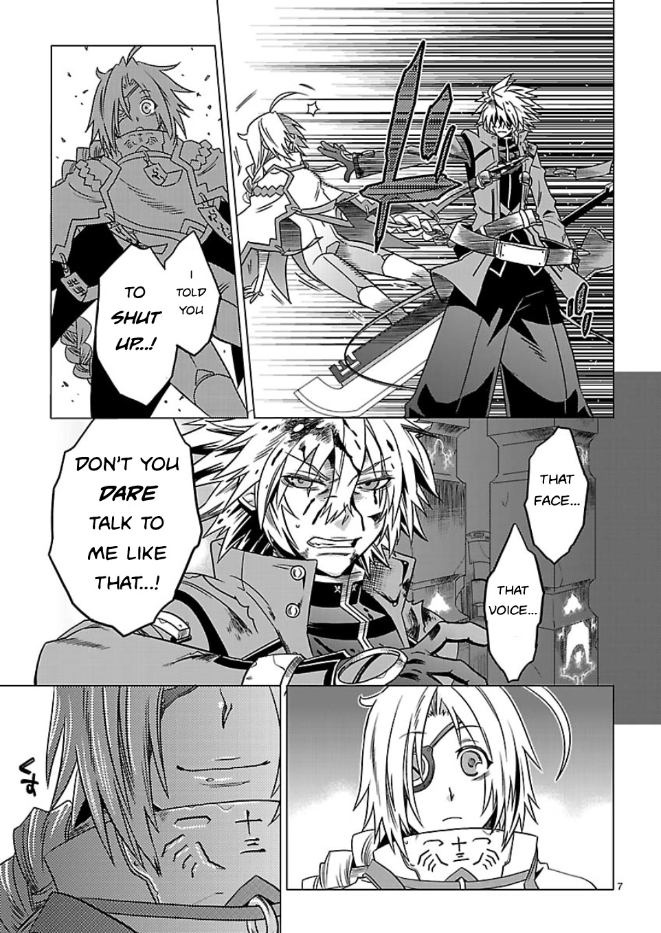 BlazBlue - Chimelical Complex Chapter 3 page 7 - Chapter 3: Accomplish