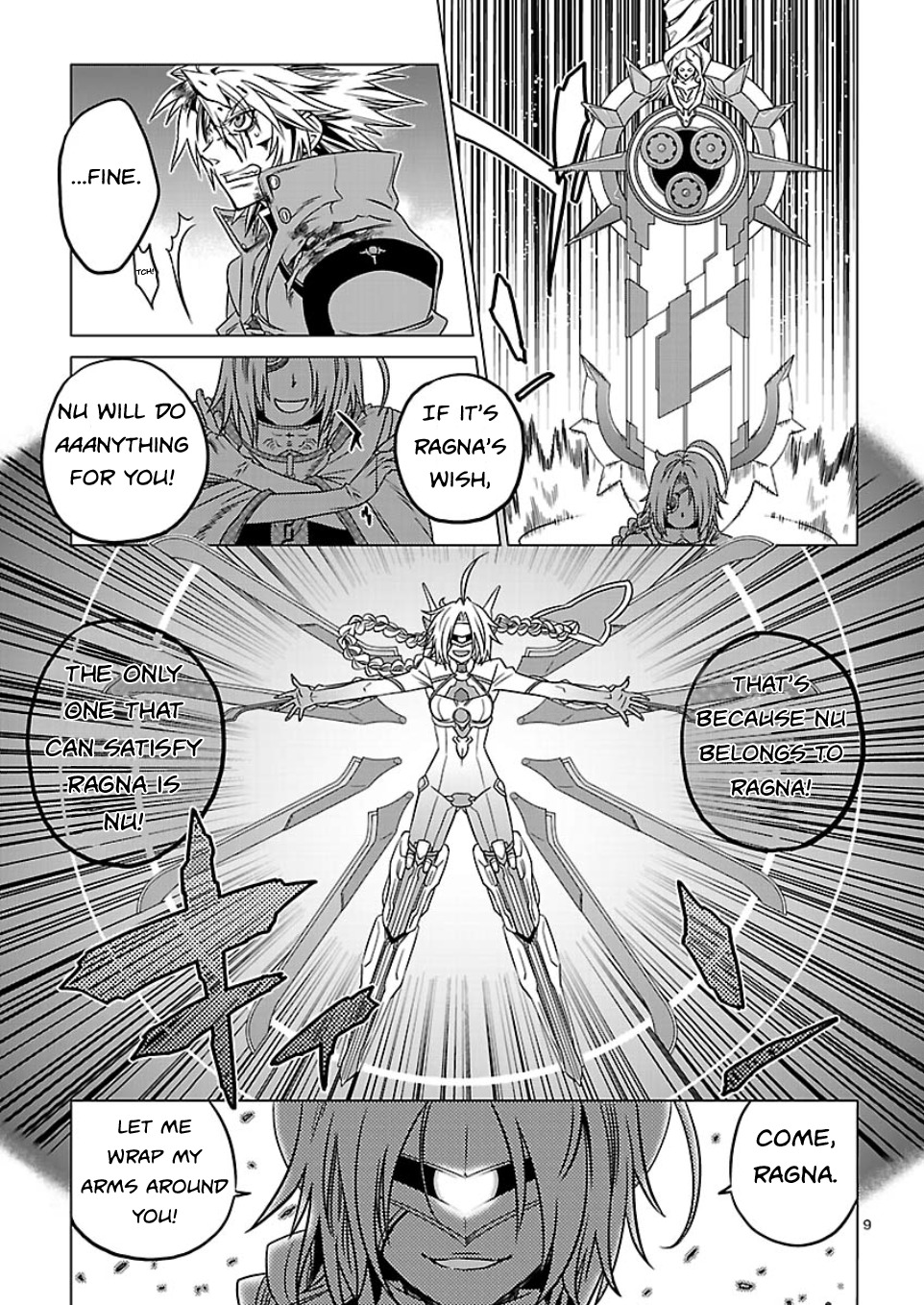 BlazBlue - Chimelical Complex Chapter 3 page 9 - Chapter 3: Accomplish