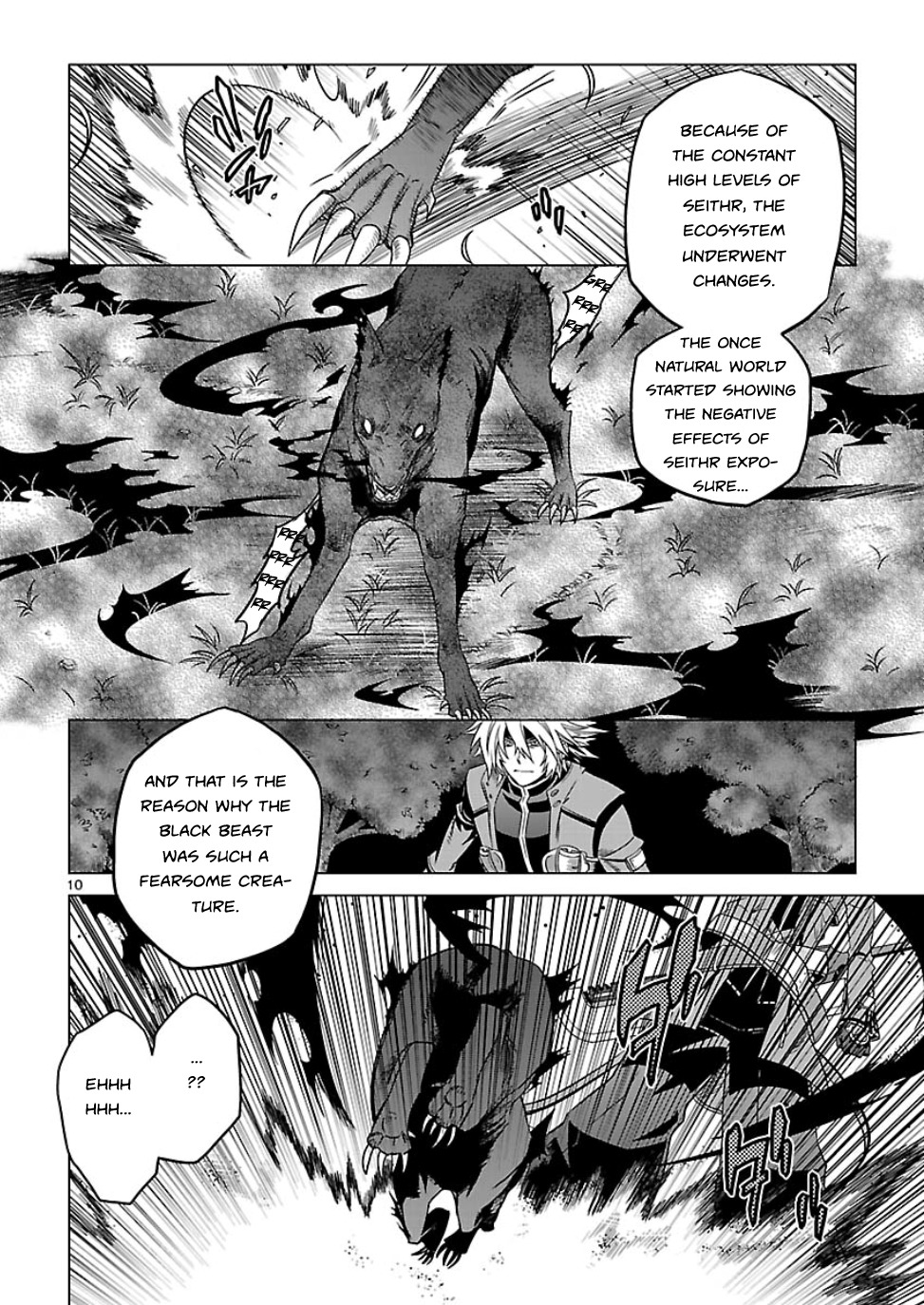 BlazBlue - Chimelical Complex Chapter 4 page 10 - Chapter 4: The Black Beast