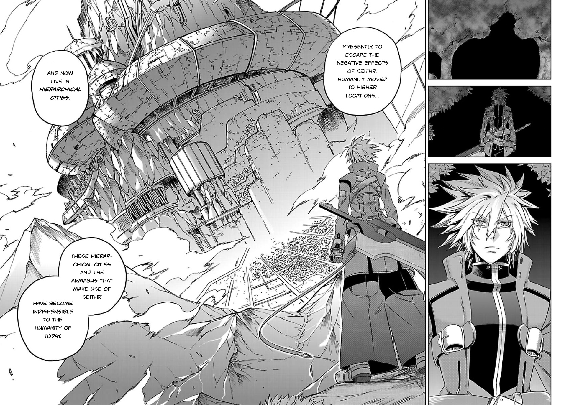 BlazBlue - Chimelical Complex Chapter 4 page 14 - Chapter 4: The Black Beast