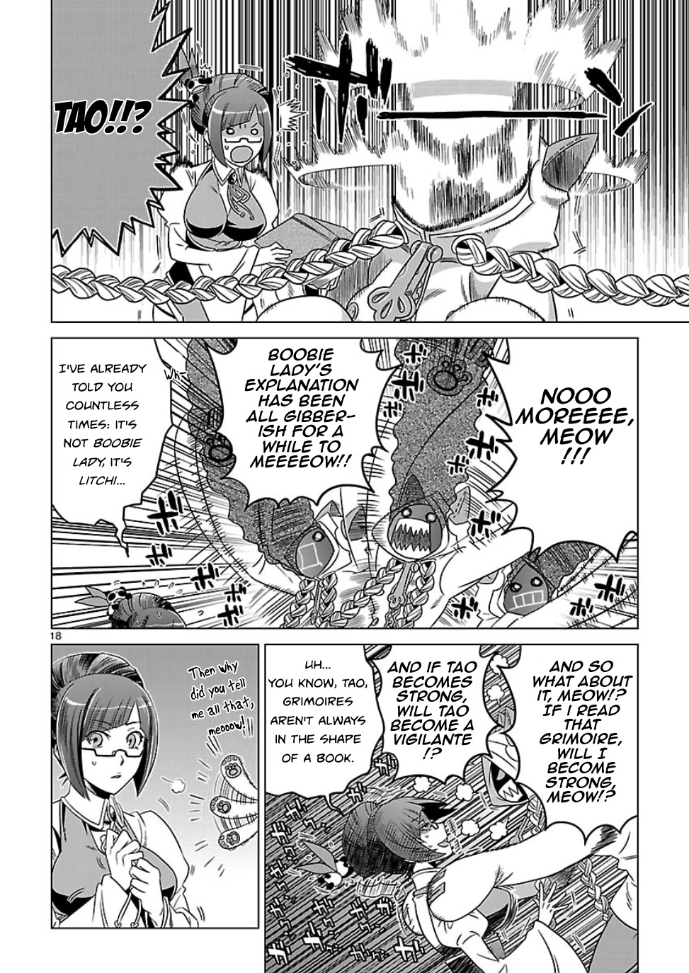 BlazBlue - Chimelical Complex Chapter 4 page 17 - Chapter 4: The Black Beast