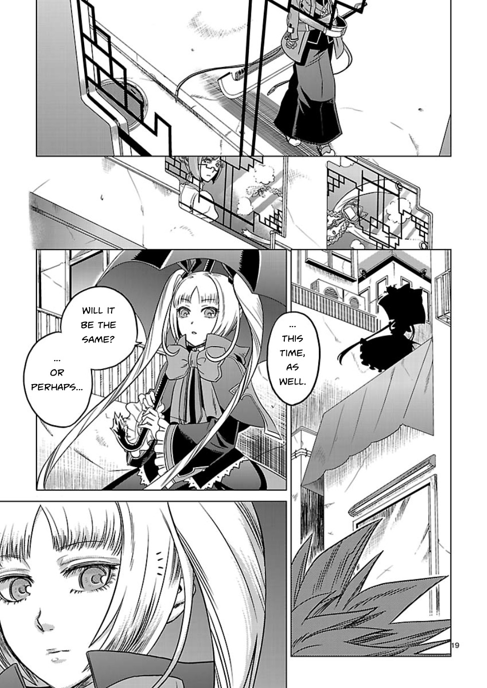 BlazBlue - Chimelical Complex Chapter 4 page 18 - Chapter 4: The Black Beast
