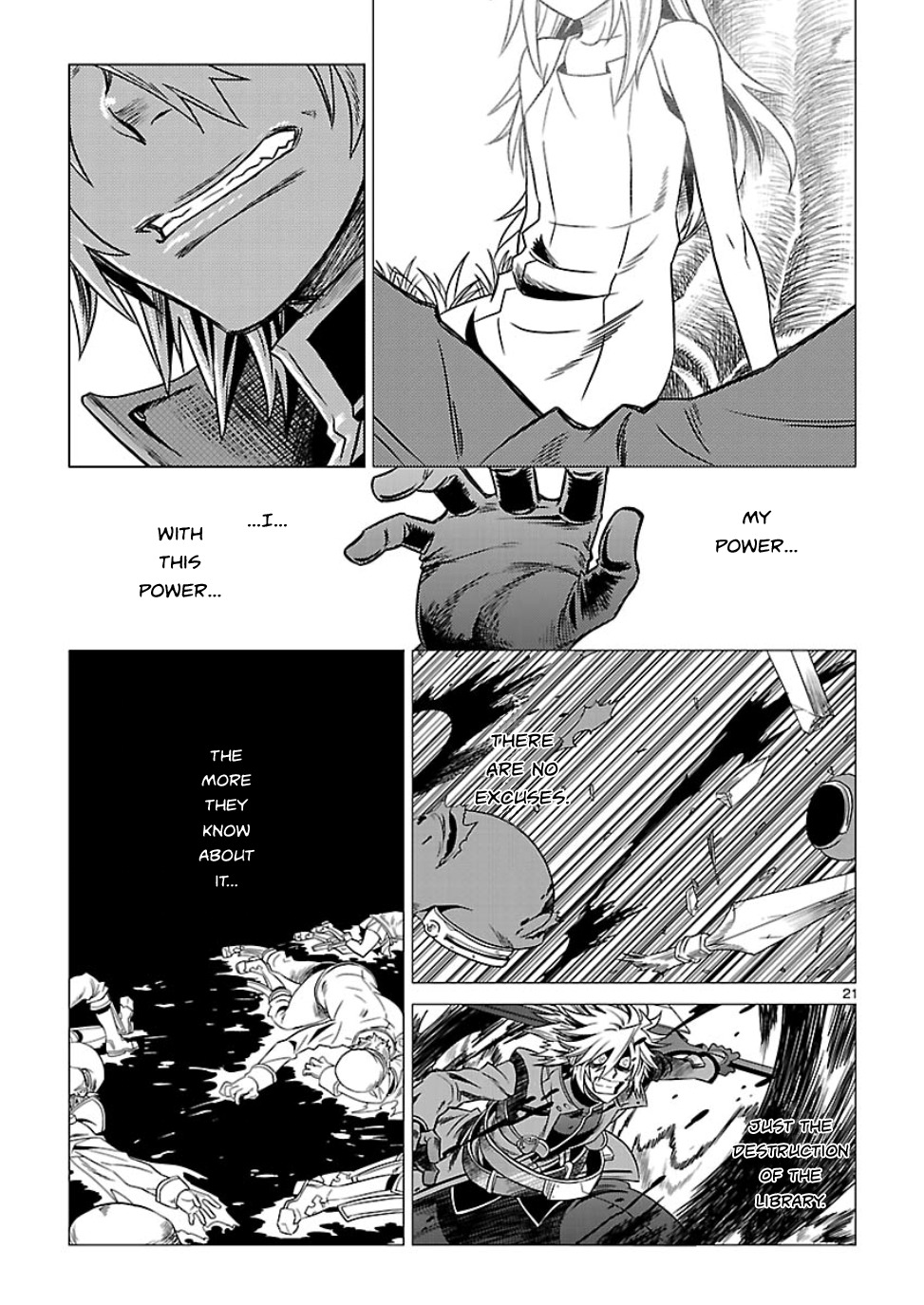 BlazBlue - Chimelical Complex Chapter 4 page 20 - Chapter 4: The Black Beast