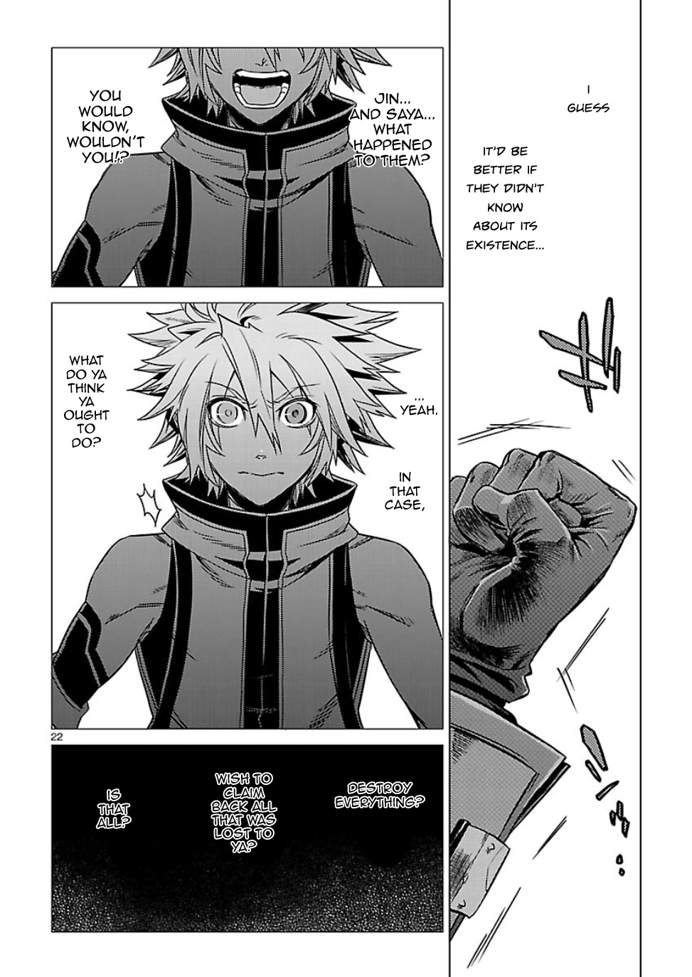 BlazBlue - Chimelical Complex Chapter 4 page 21 - Chapter 4: The Black Beast