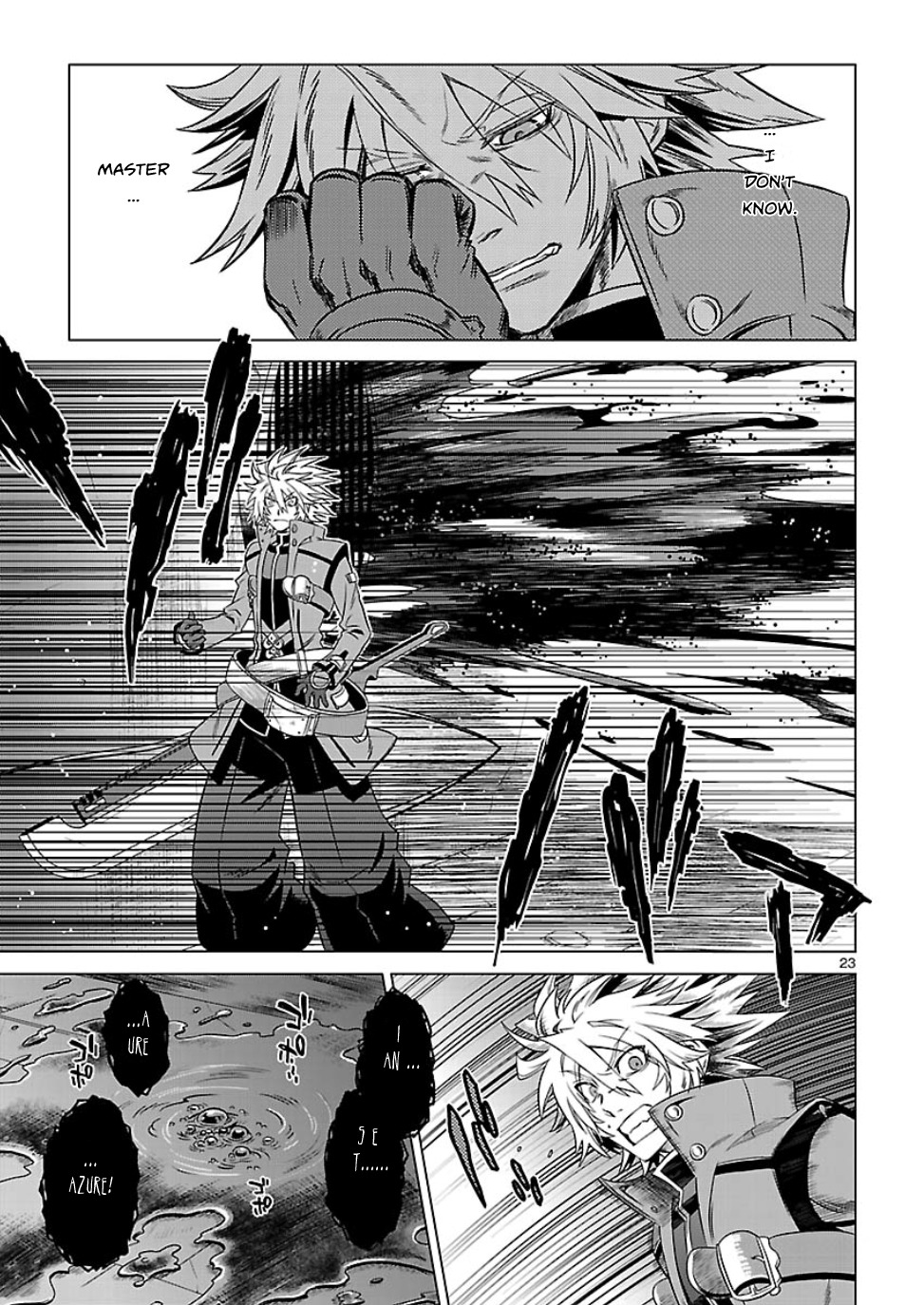 BlazBlue - Chimelical Complex Chapter 4 page 22 - Chapter 4: The Black Beast