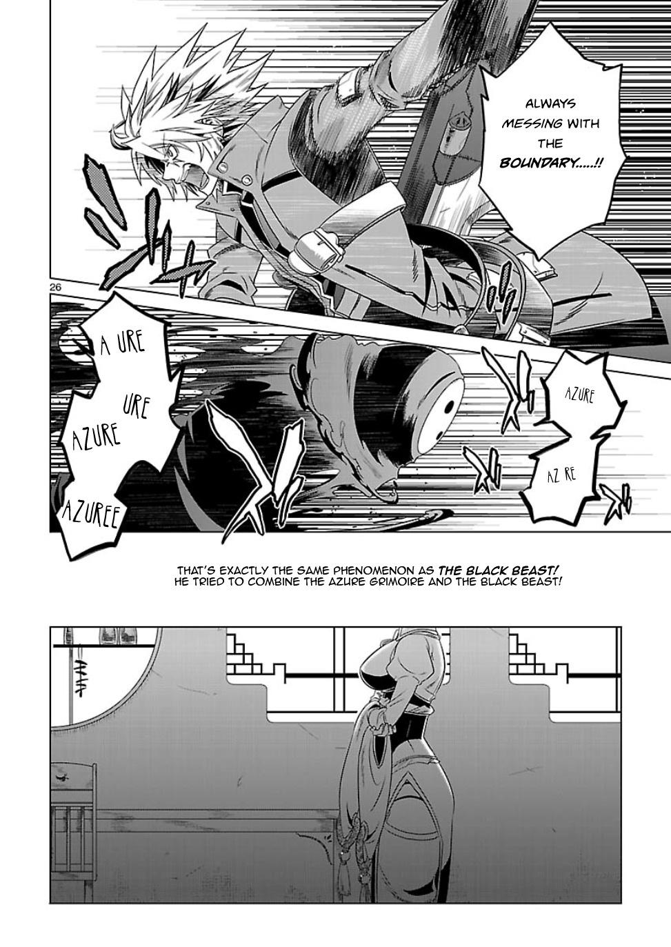 BlazBlue - Chimelical Complex Chapter 4 page 24 - Chapter 4: The Black Beast