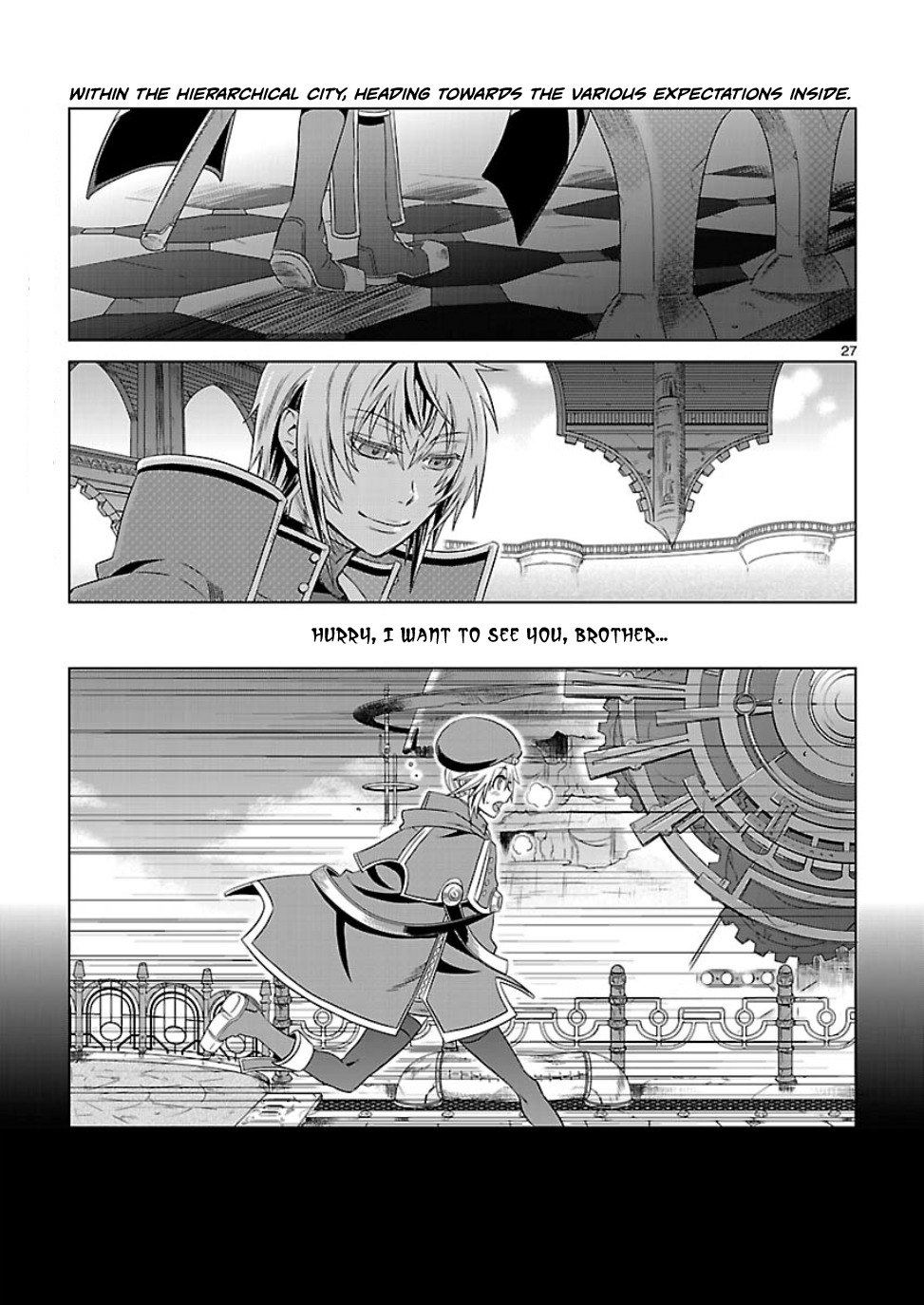 BlazBlue - Chimelical Complex Chapter 4 page 25 - Chapter 4: The Black Beast