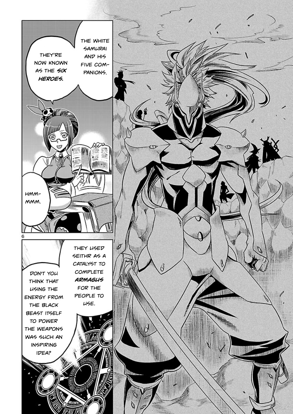 BlazBlue - Chimelical Complex Chapter 4 page 6 - Chapter 4: The Black Beast