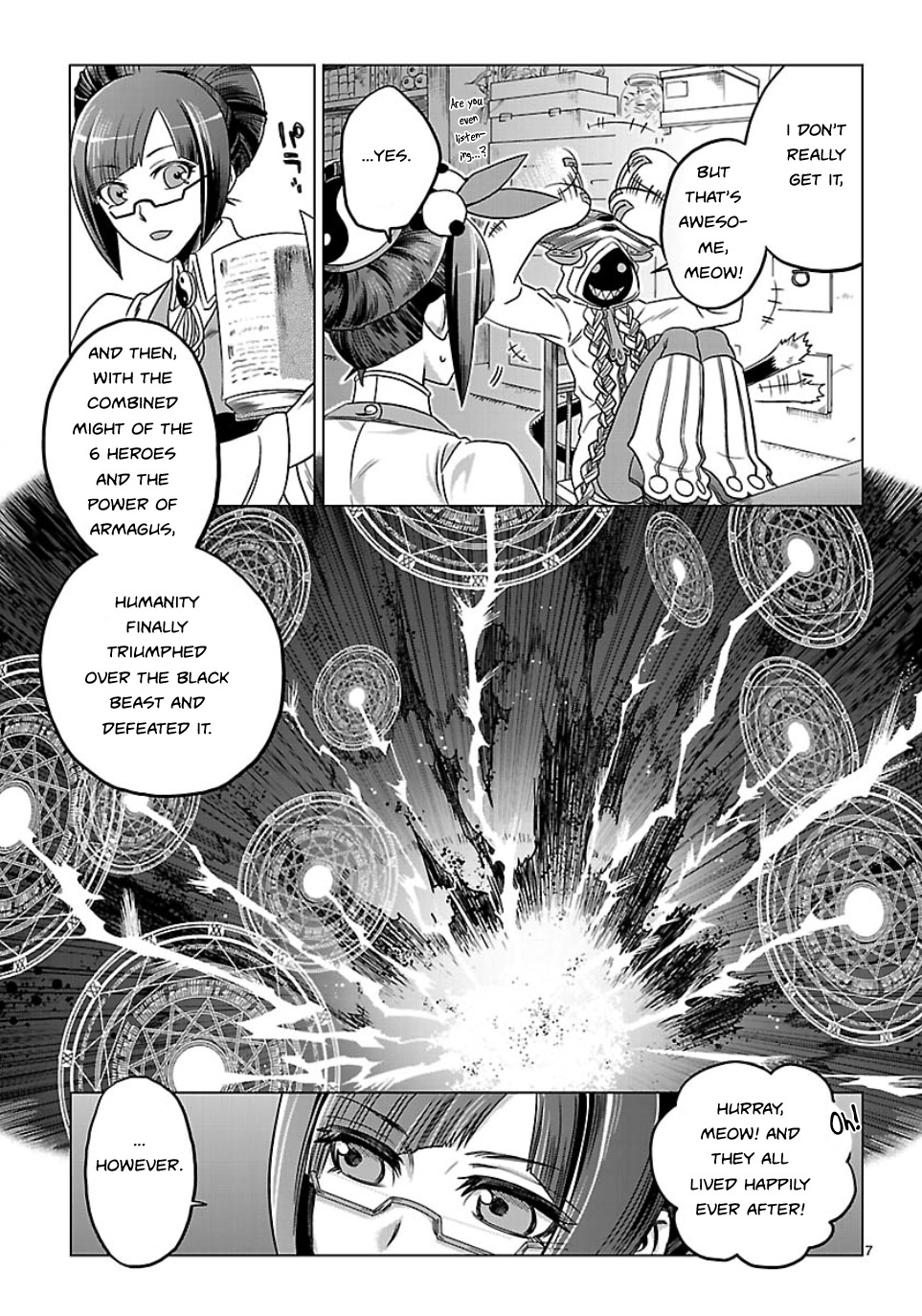 BlazBlue - Chimelical Complex Chapter 4 page 7 - Chapter 4: The Black Beast