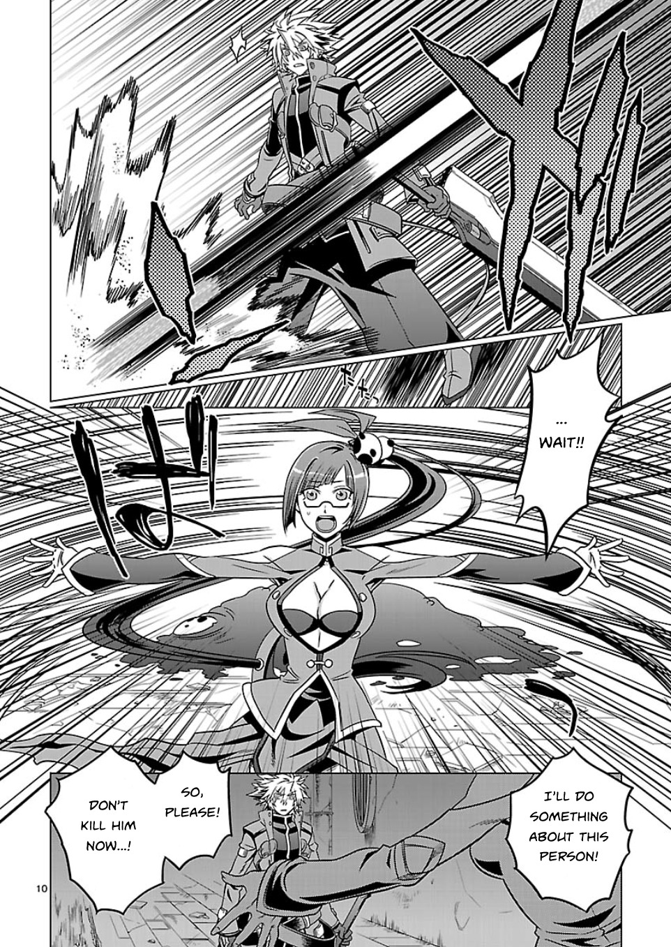 BlazBlue - Chimelical Complex Chapter 5 page 11 - Chapter 5: Noel=Vermillion