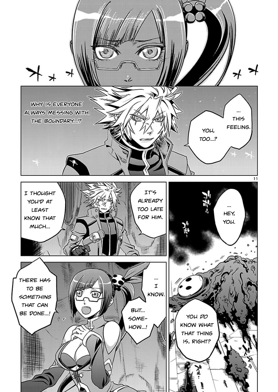 BlazBlue - Chimelical Complex Chapter 5 page 12 - Chapter 5: Noel=Vermillion