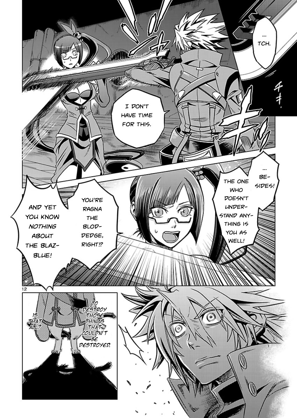 BlazBlue - Chimelical Complex Chapter 5 page 13 - Chapter 5: Noel=Vermillion