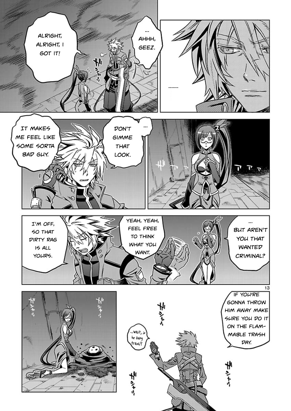 BlazBlue - Chimelical Complex Chapter 5 page 14 - Chapter 5: Noel=Vermillion