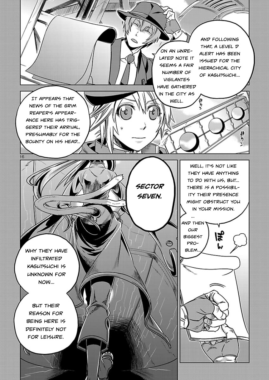 BlazBlue - Chimelical Complex Chapter 5 page 17 - Chapter 5: Noel=Vermillion