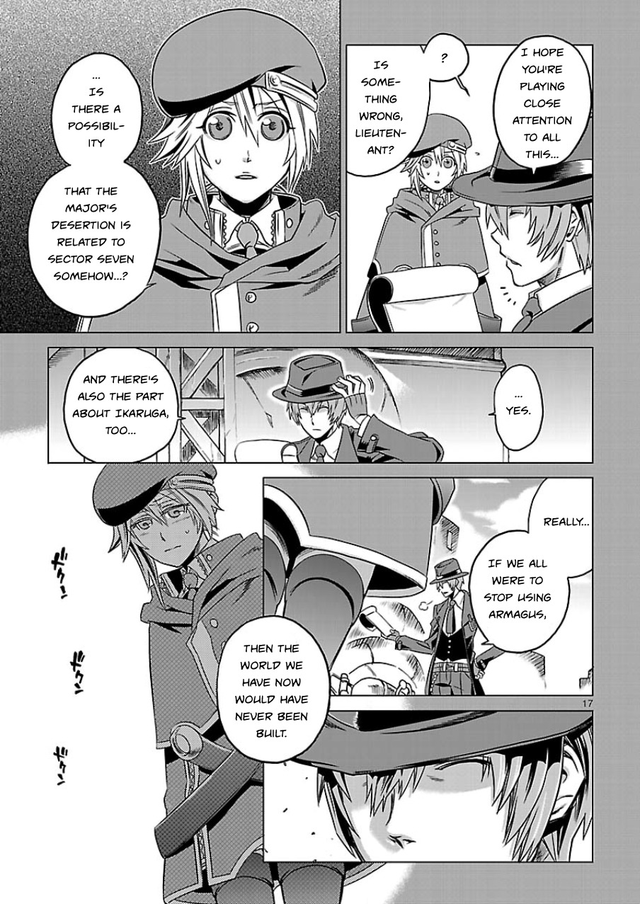 BlazBlue - Chimelical Complex Chapter 5 page 18 - Chapter 5: Noel=Vermillion