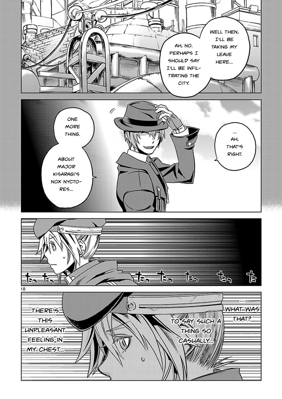 BlazBlue - Chimelical Complex Chapter 5 page 19 - Chapter 5: Noel=Vermillion