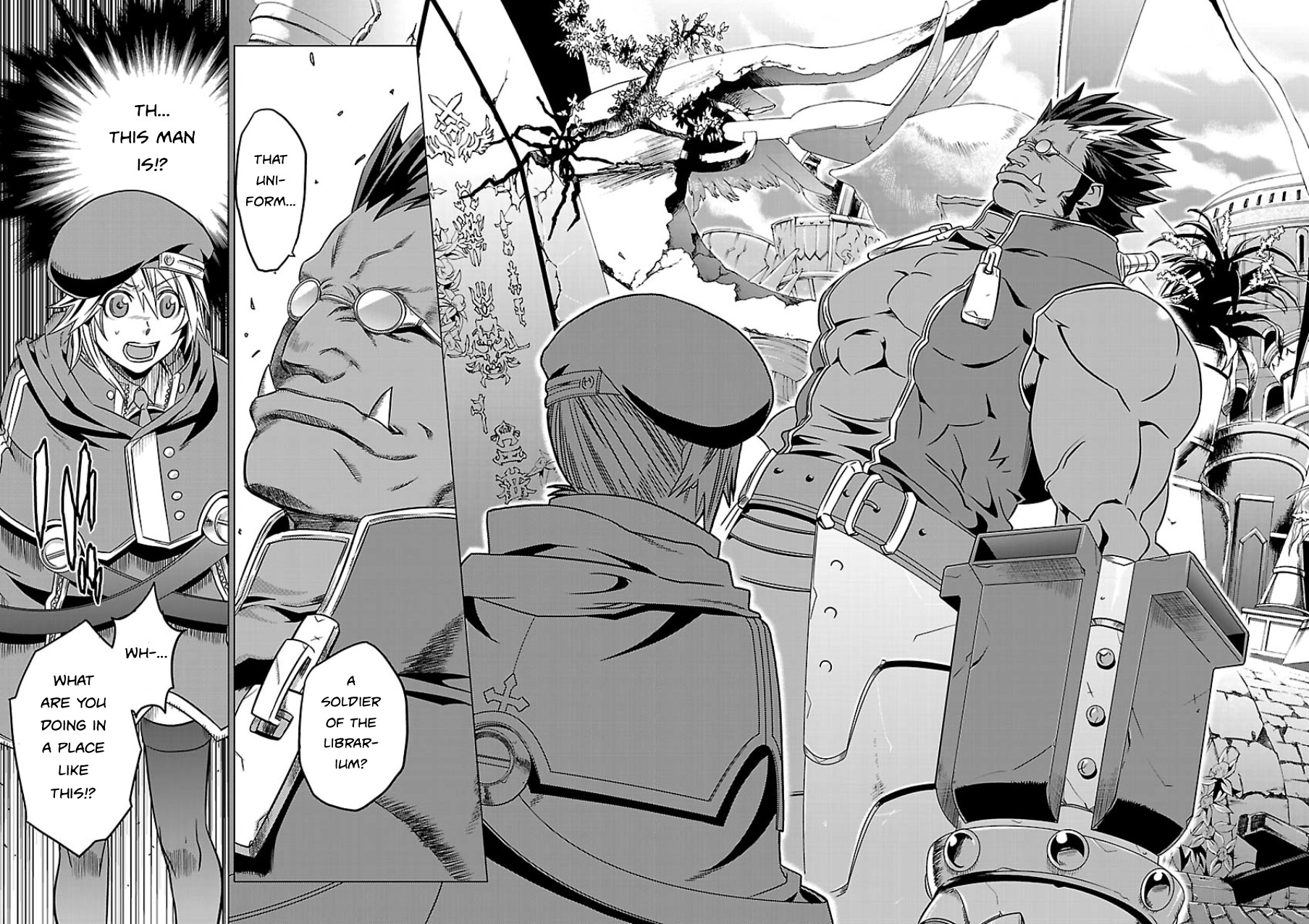 BlazBlue - Chimelical Complex Chapter 5 page 21 - Chapter 5: Noel=Vermillion