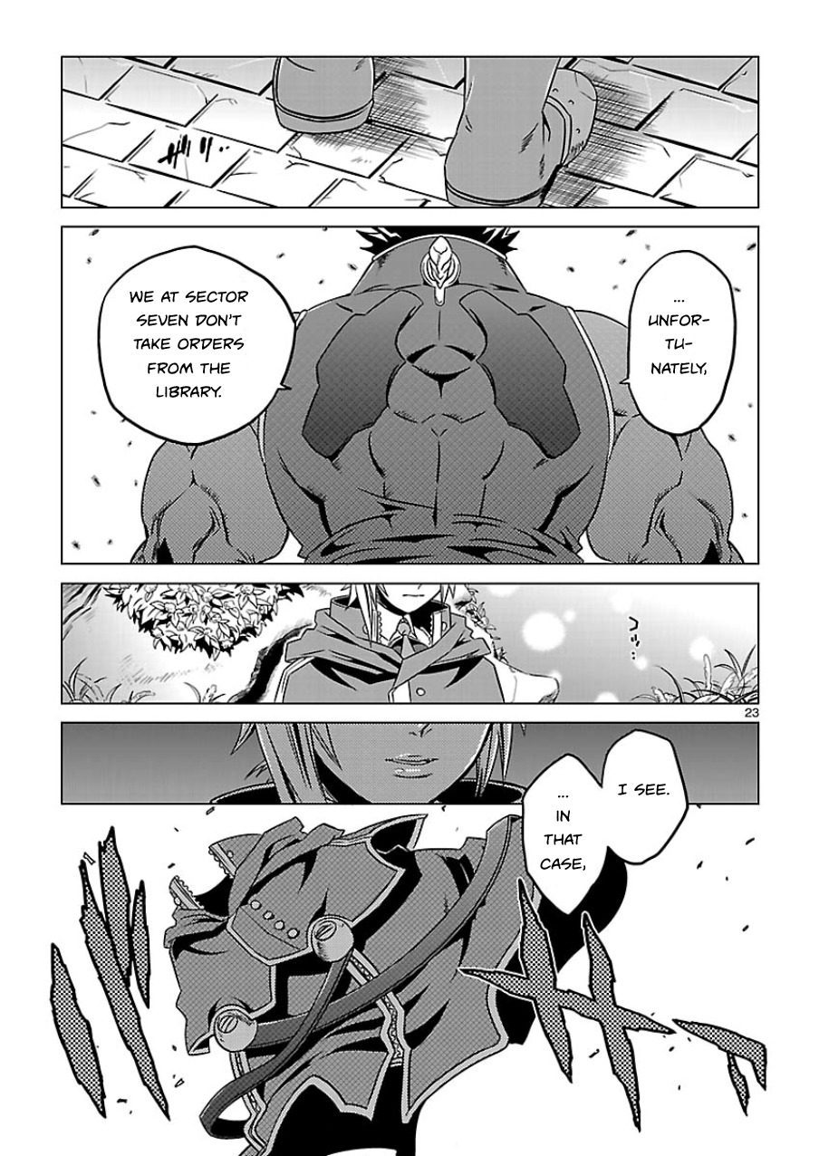 BlazBlue - Chimelical Complex Chapter 5 page 23 - Chapter 5: Noel=Vermillion