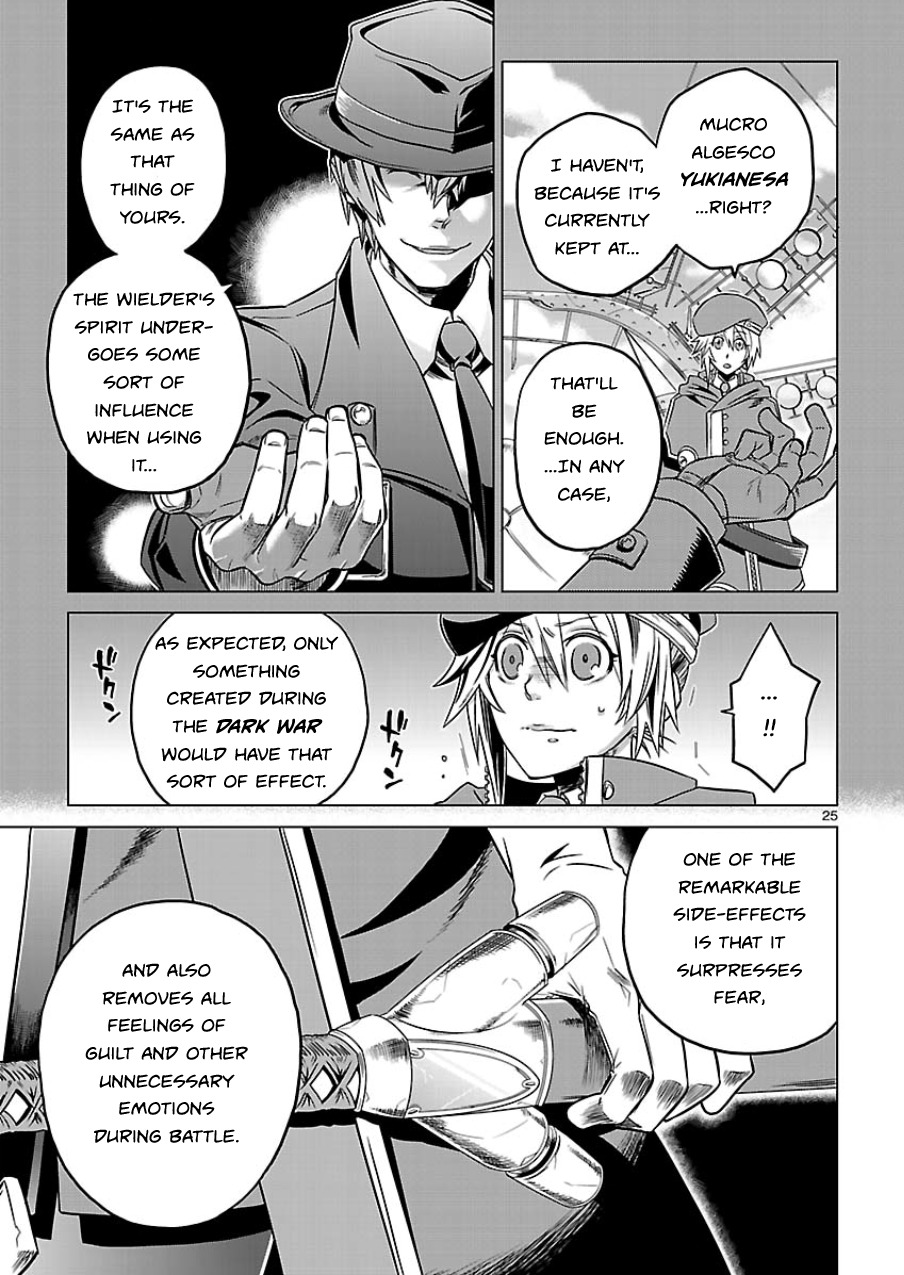 BlazBlue - Chimelical Complex Chapter 5 page 25 - Chapter 5: Noel=Vermillion