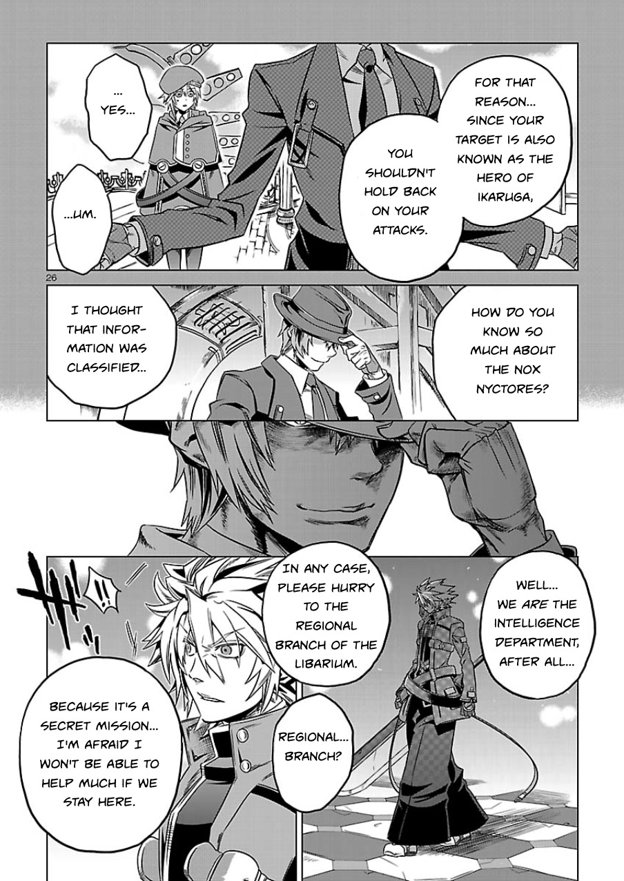 BlazBlue - Chimelical Complex Chapter 5 page 26 - Chapter 5: Noel=Vermillion