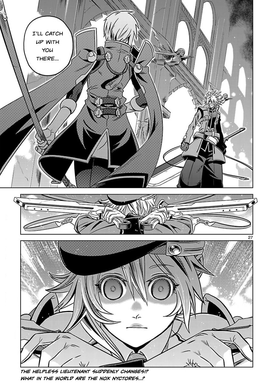 BlazBlue - Chimelical Complex Chapter 5 page 27 - Chapter 5: Noel=Vermillion