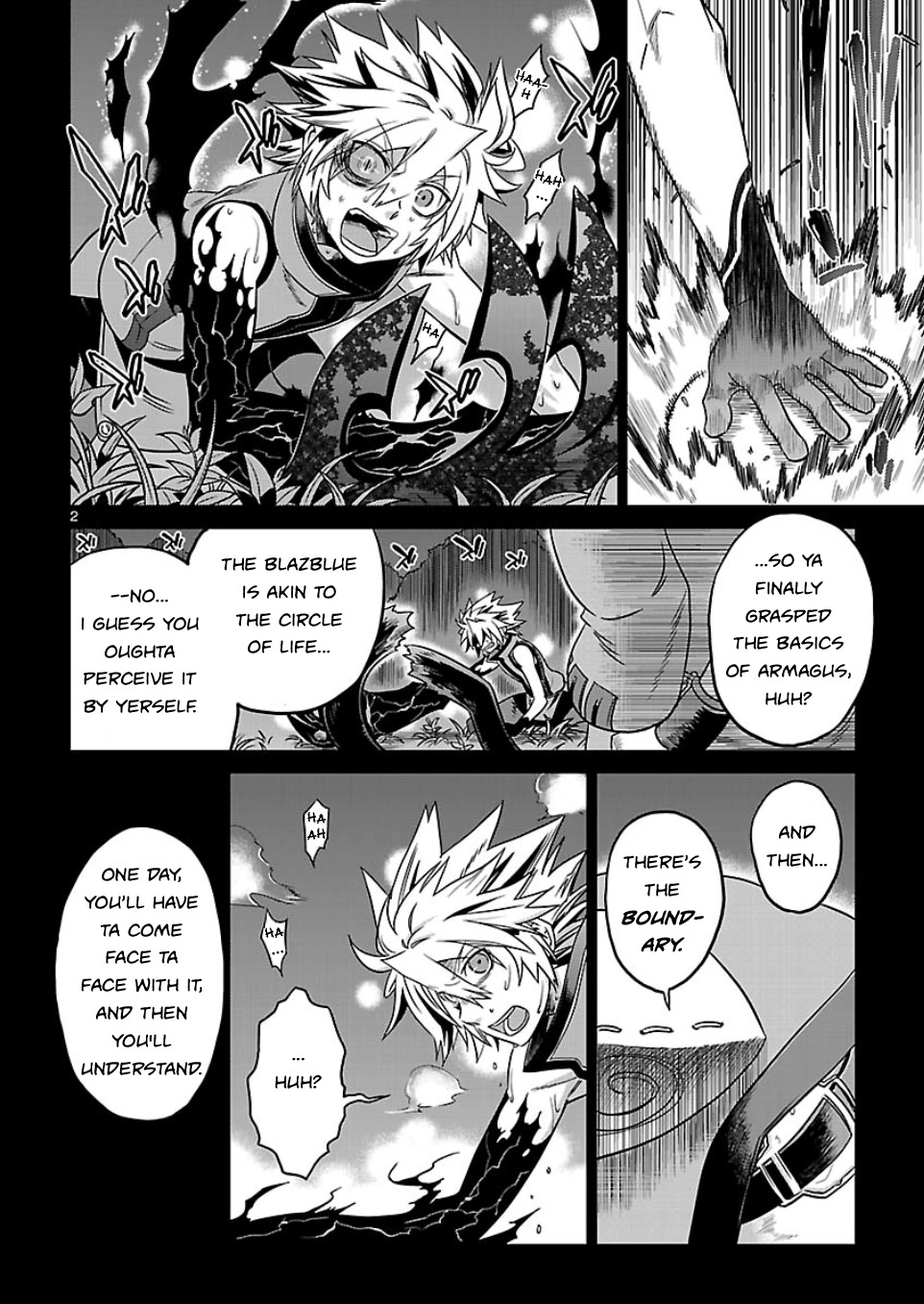 BlazBlue - Chimelical Complex Chapter 5 page 3 - Chapter 5: Noel=Vermillion