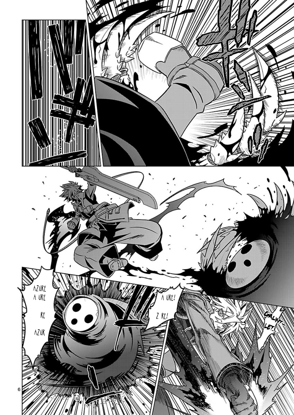BlazBlue - Chimelical Complex Chapter 5 page 7 - Chapter 5: Noel=Vermillion