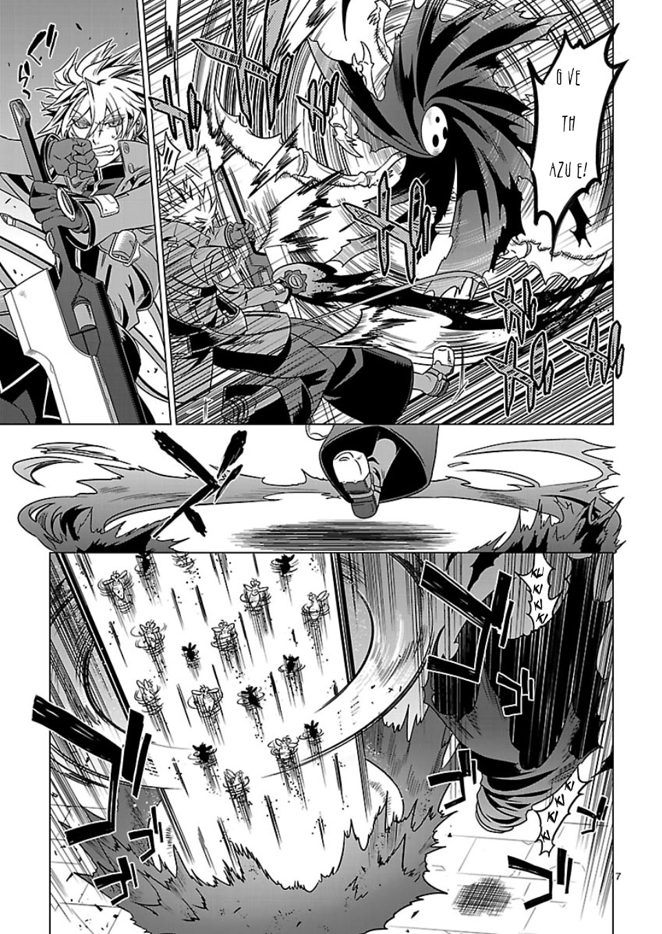 BlazBlue - Chimelical Complex Chapter 5 page 8 - Chapter 5: Noel=Vermillion