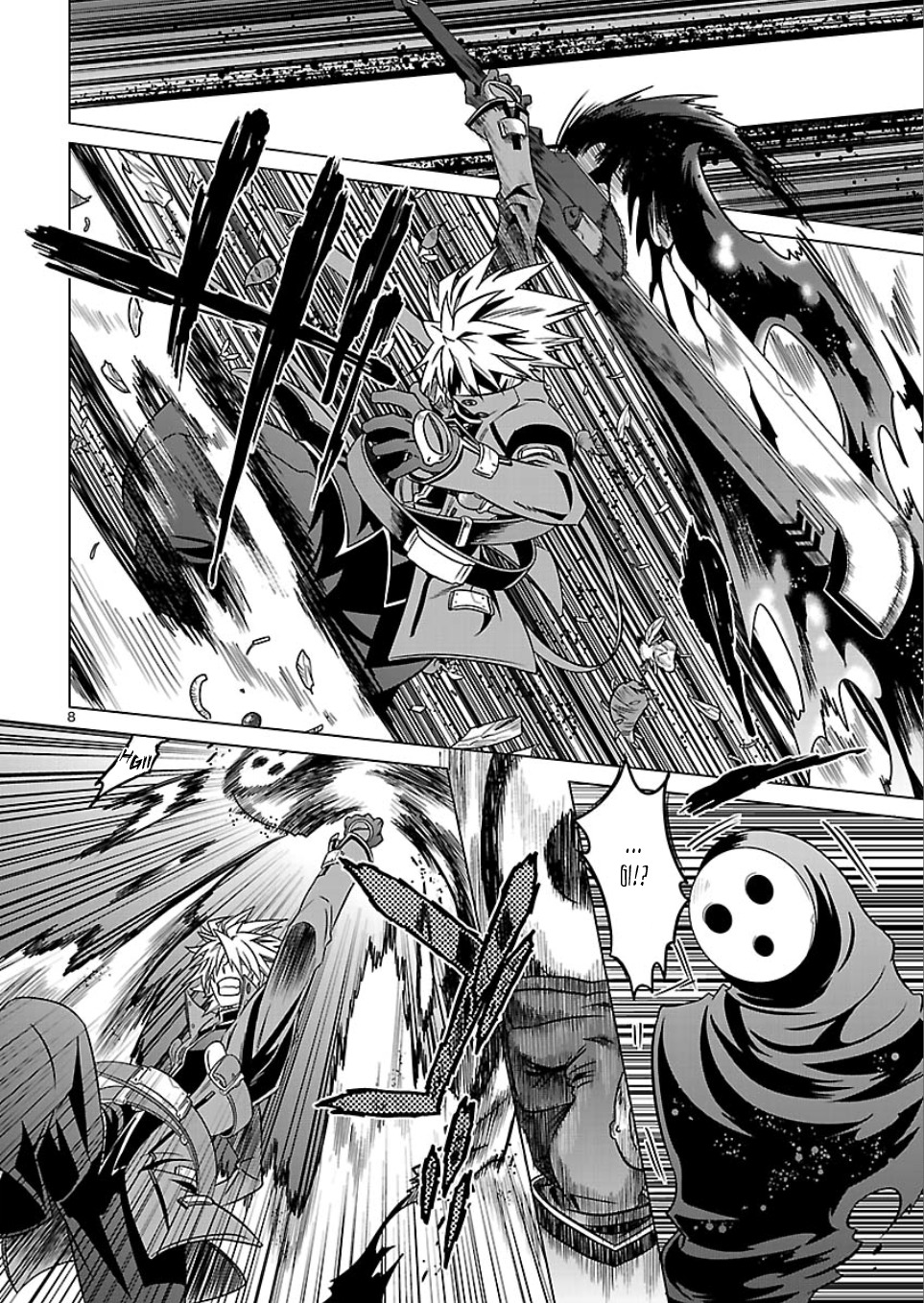BlazBlue - Chimelical Complex Chapter 5 page 9 - Chapter 5: Noel=Vermillion