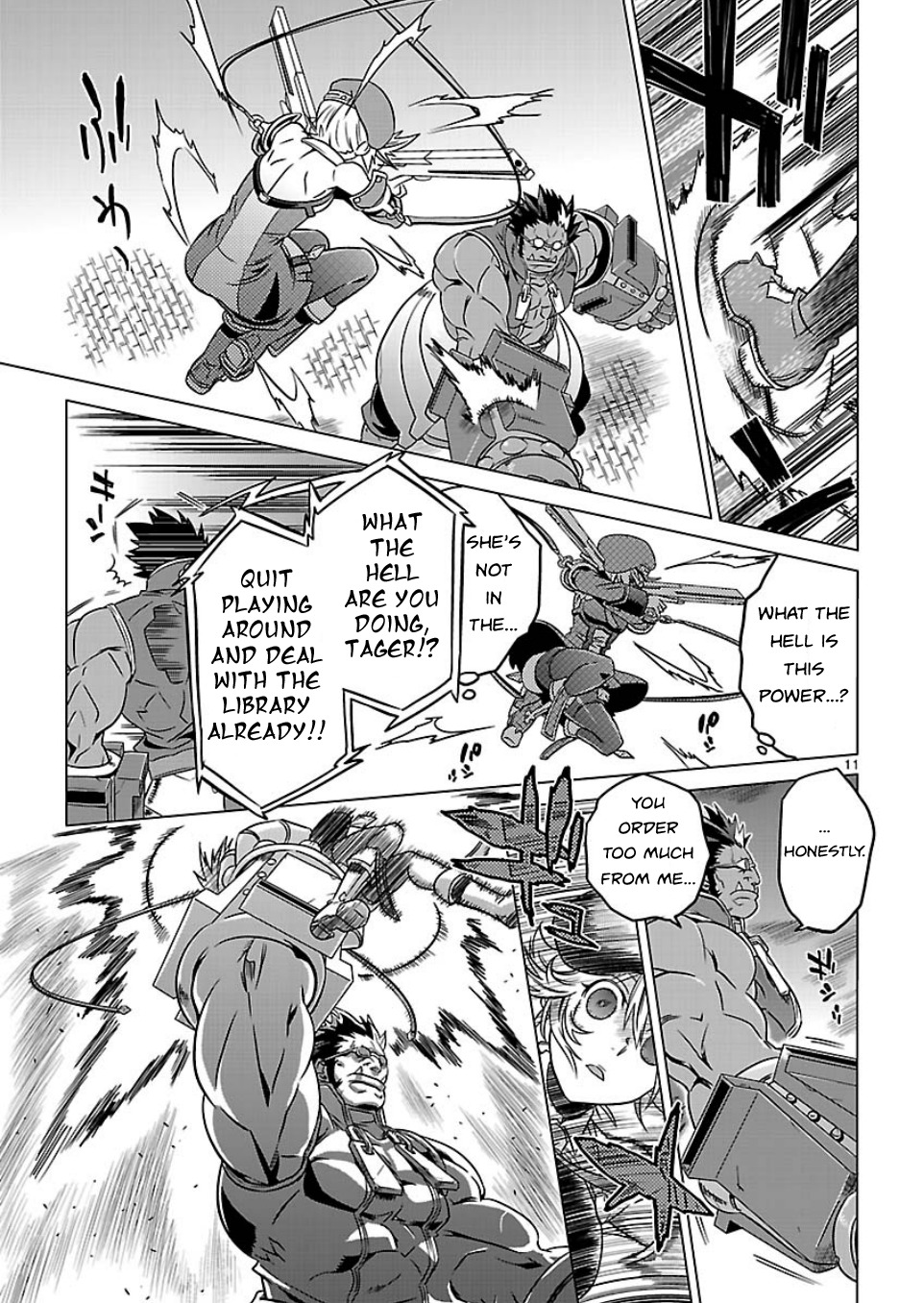 BlazBlue - Chimelical Complex Chapter 6 page 10 - Chapter 6: Nox Nyctores
