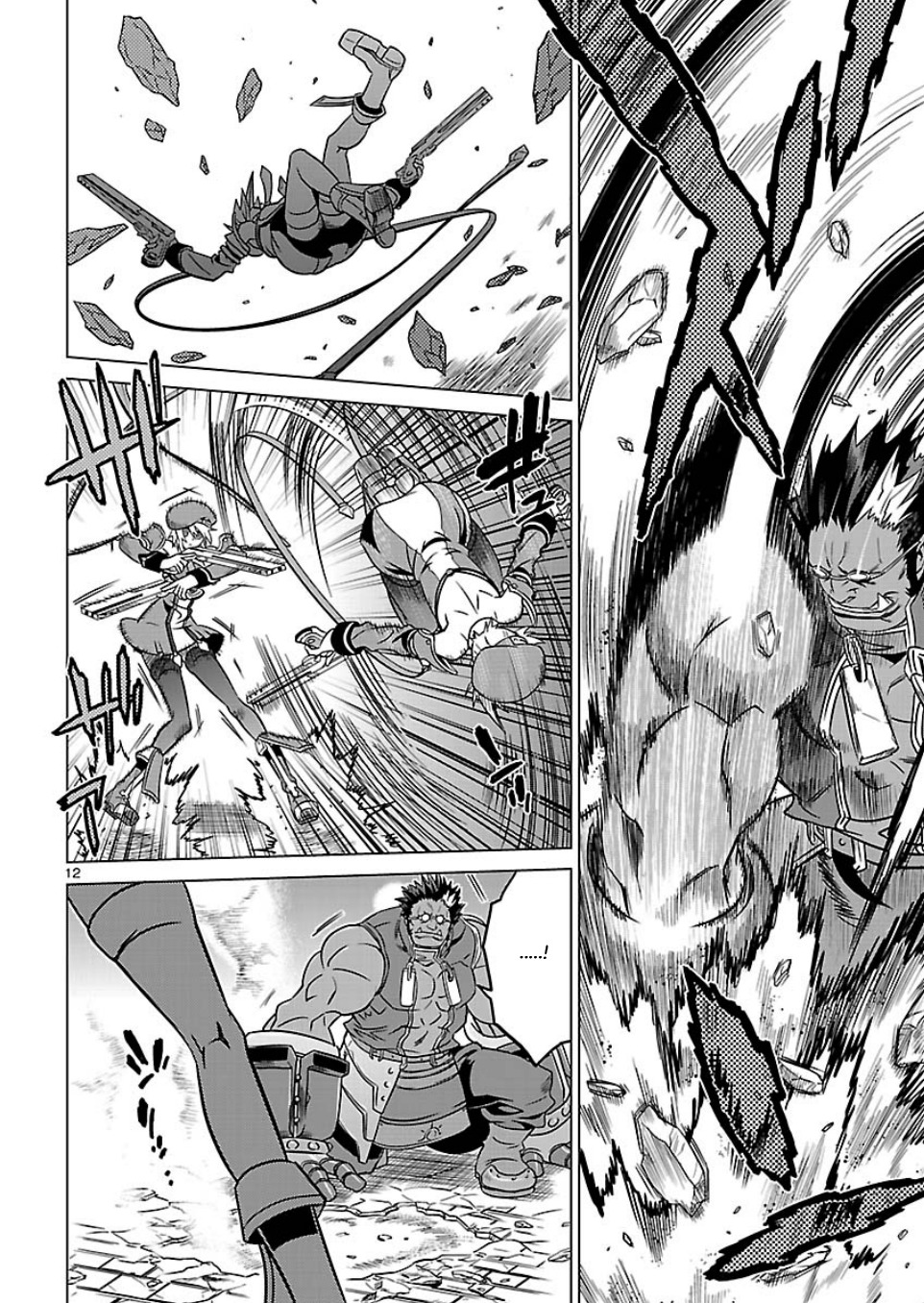 BlazBlue - Chimelical Complex Chapter 6 page 11 - Chapter 6: Nox Nyctores