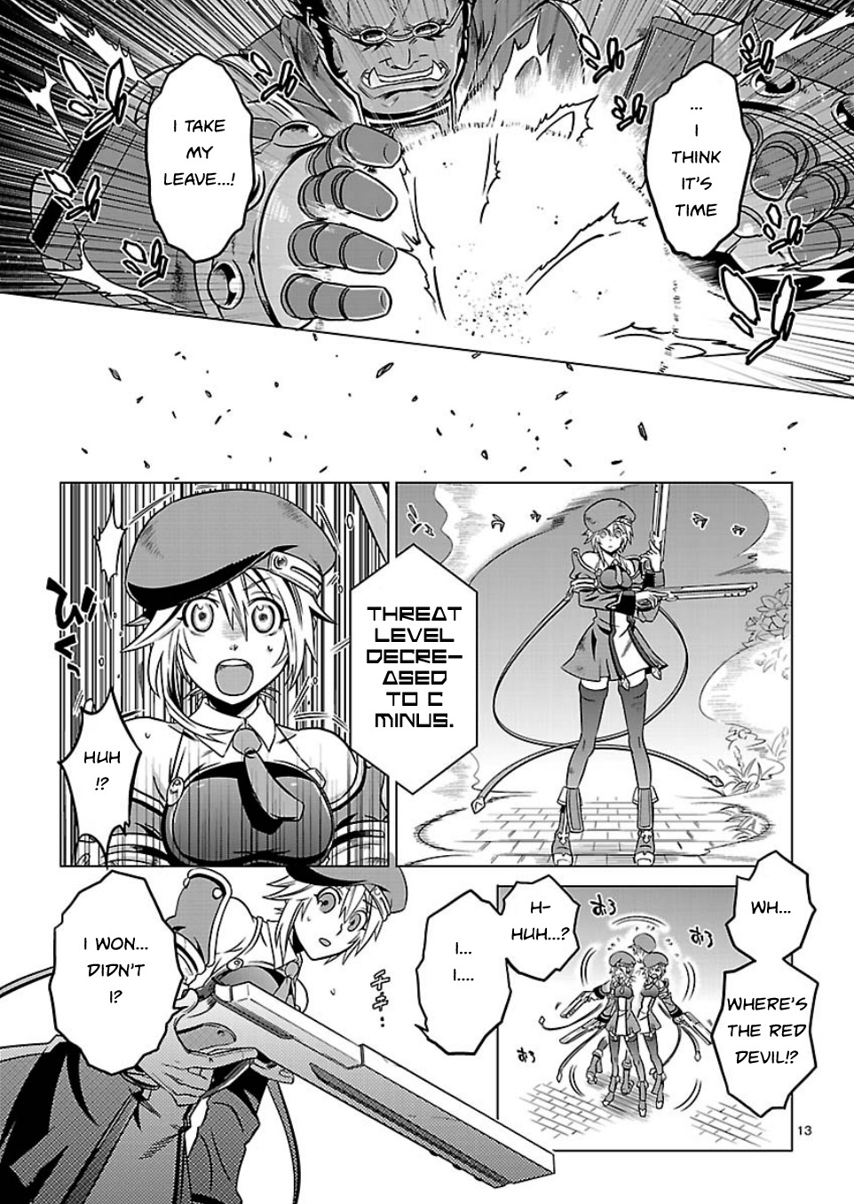 BlazBlue - Chimelical Complex Chapter 6 page 12 - Chapter 6: Nox Nyctores