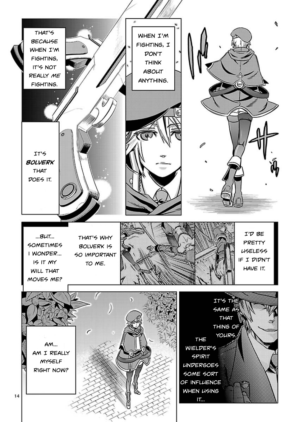 BlazBlue - Chimelical Complex Chapter 6 page 13 - Chapter 6: Nox Nyctores