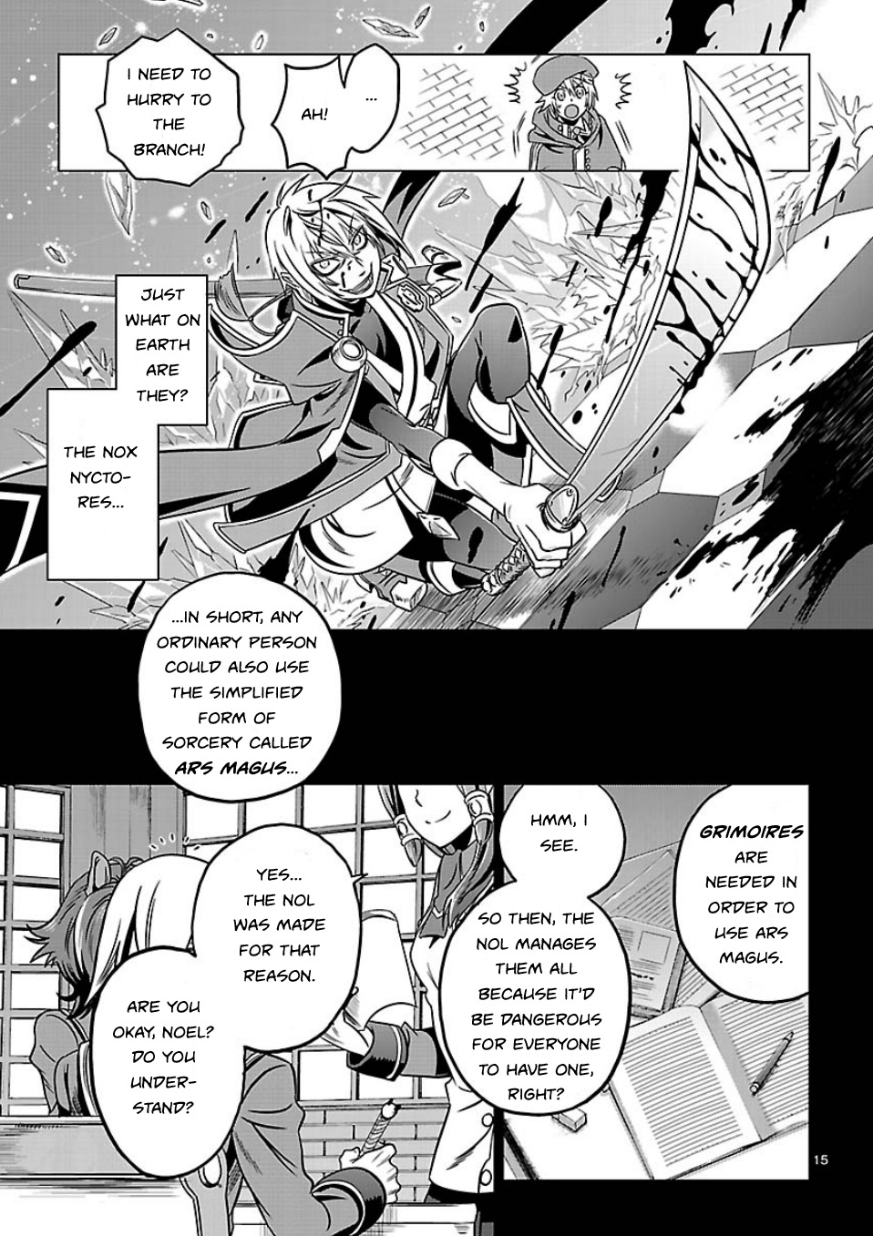 BlazBlue - Chimelical Complex Chapter 6 page 14 - Chapter 6: Nox Nyctores