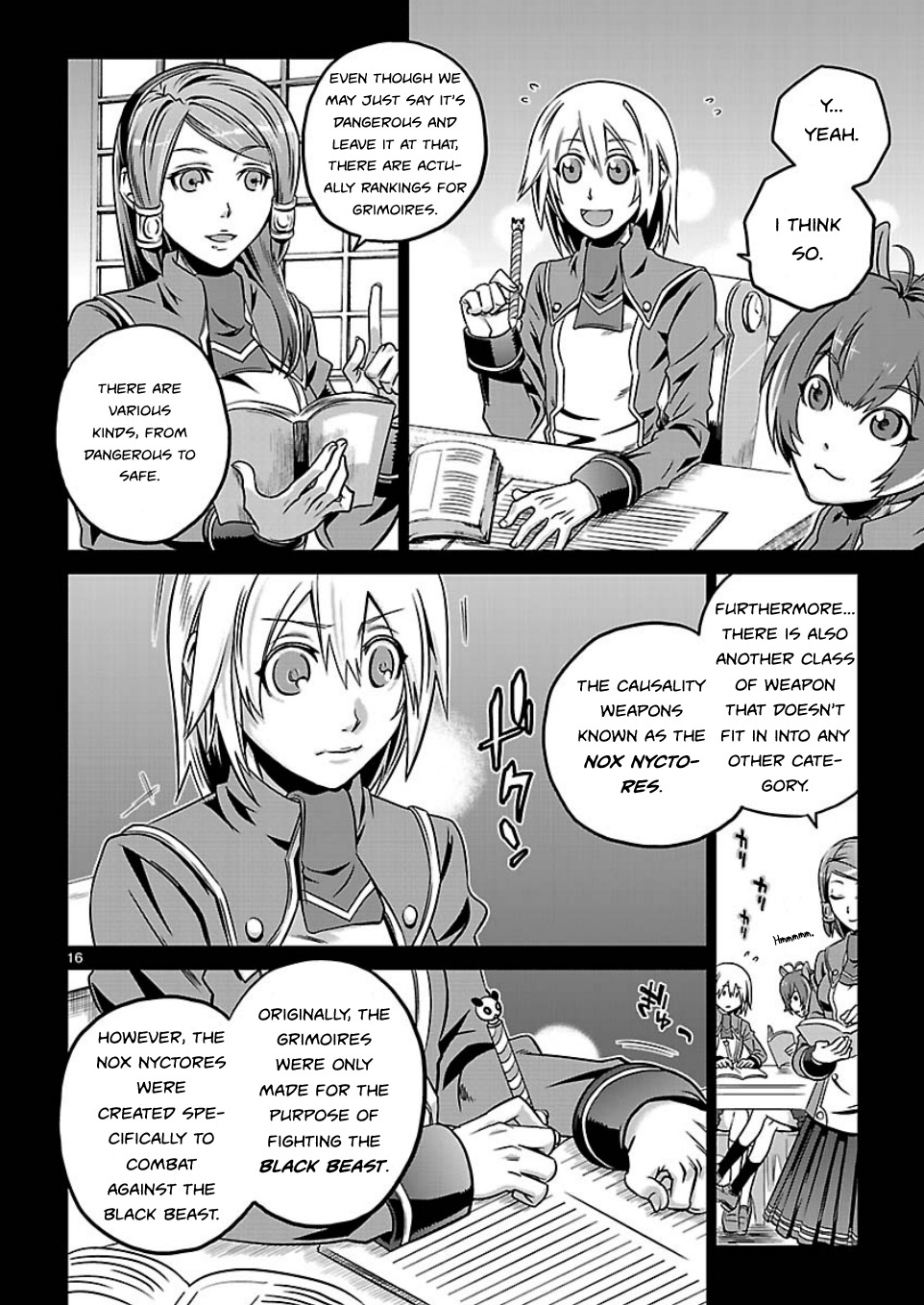 BlazBlue - Chimelical Complex Chapter 6 page 15 - Chapter 6: Nox Nyctores