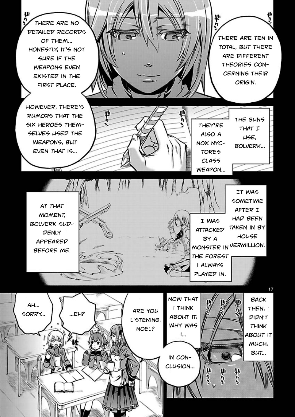 BlazBlue - Chimelical Complex Chapter 6 page 16 - Chapter 6: Nox Nyctores