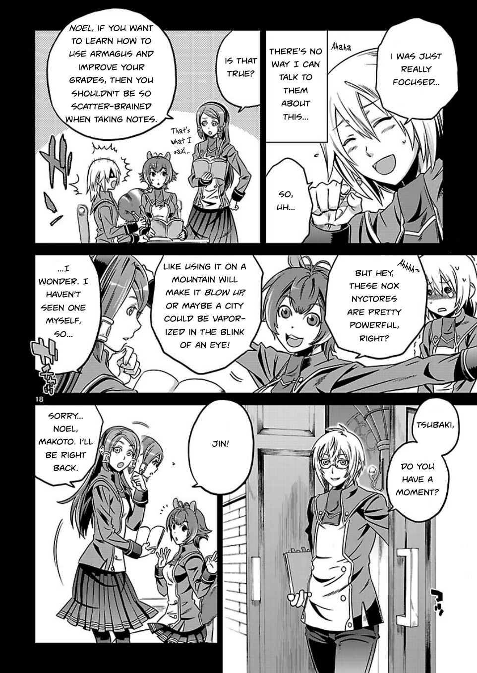 BlazBlue - Chimelical Complex Chapter 6 page 17 - Chapter 6: Nox Nyctores