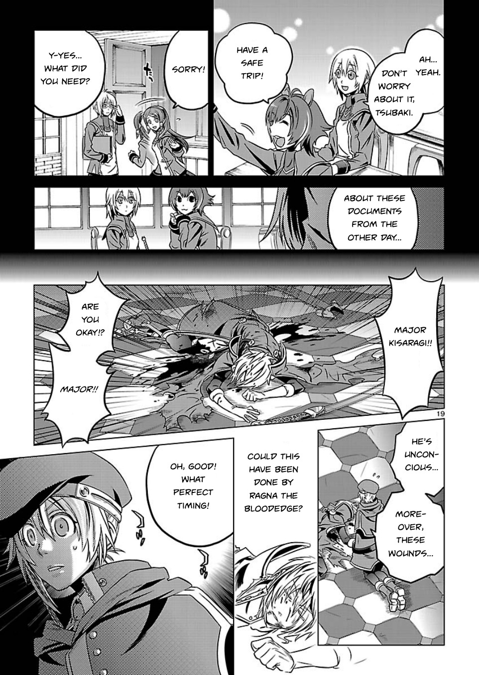 BlazBlue - Chimelical Complex Chapter 6 page 18 - Chapter 6: Nox Nyctores