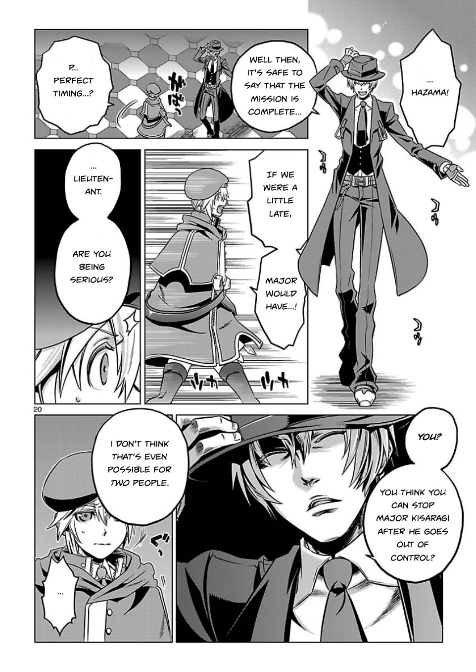 BlazBlue - Chimelical Complex Chapter 6 page 19 - Chapter 6: Nox Nyctores