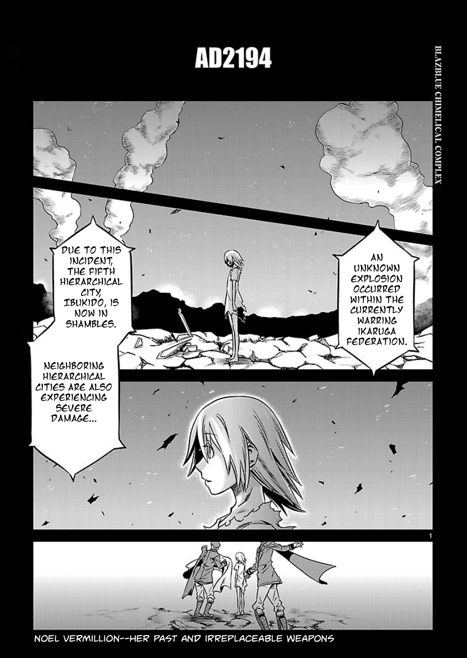 BlazBlue - Chimelical Complex Chapter 6 page 2 - Chapter 6: Nox Nyctores