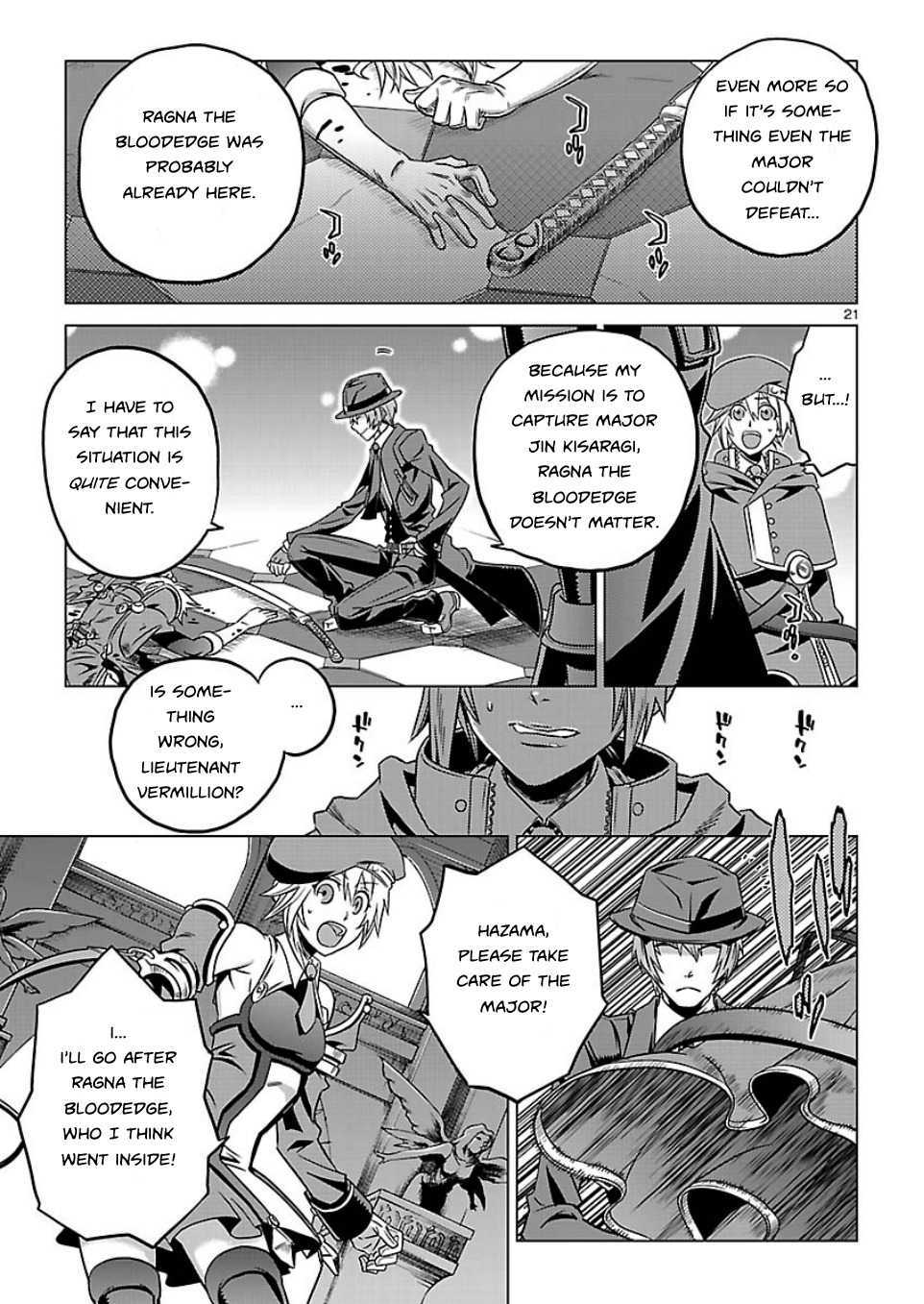 BlazBlue - Chimelical Complex Chapter 6 page 20 - Chapter 6: Nox Nyctores