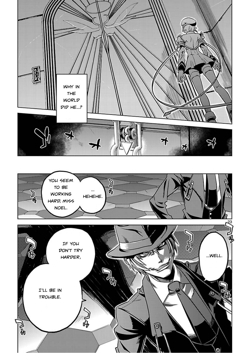BlazBlue - Chimelical Complex Chapter 6 page 22 - Chapter 6: Nox Nyctores